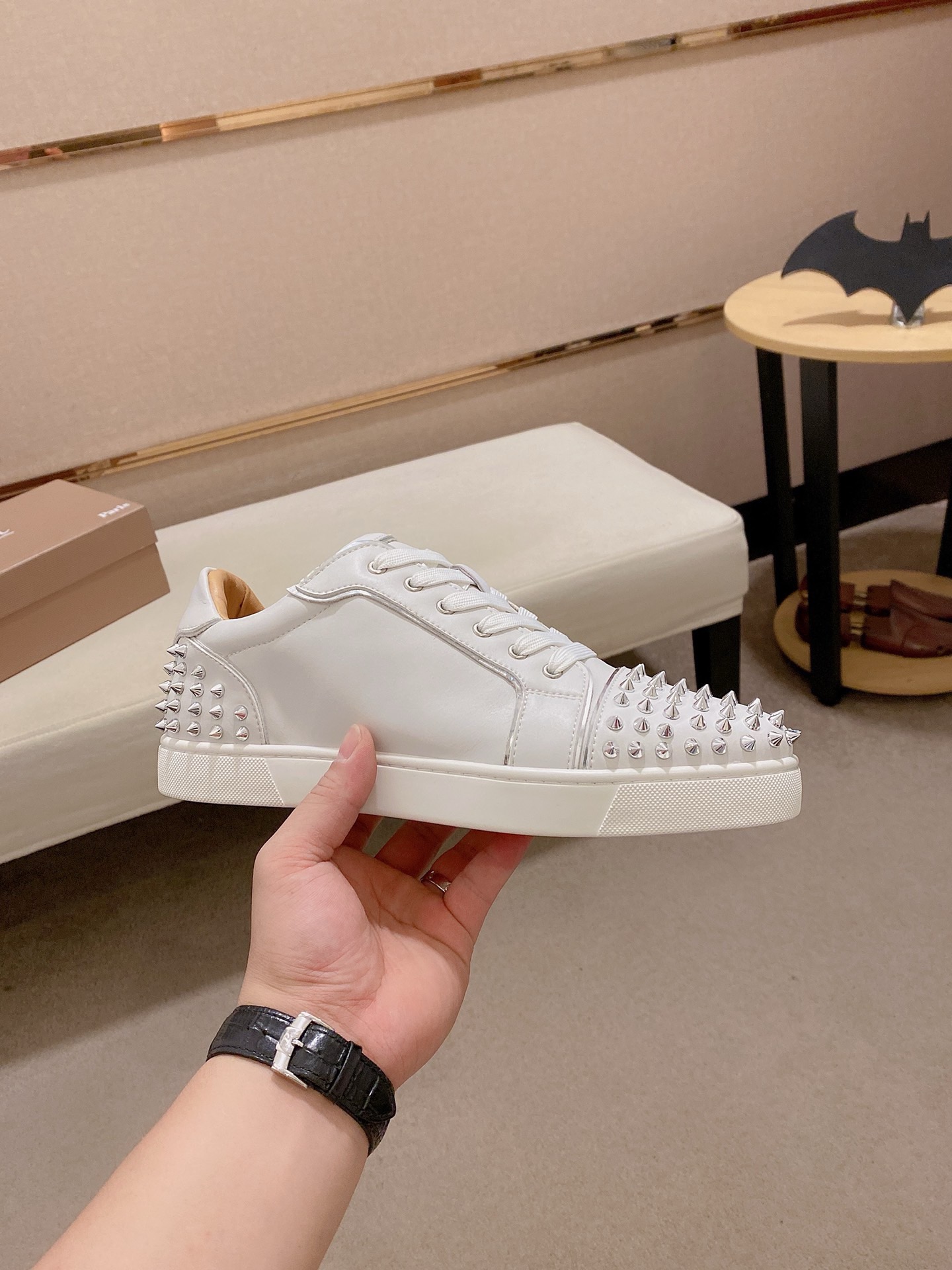 Cistian Louboutin Man